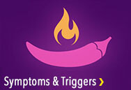 Heartburn symptoms and triggers