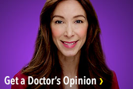 Get a doctor's opinion